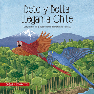 Beto y Bella llegan a Chile (Paperback)