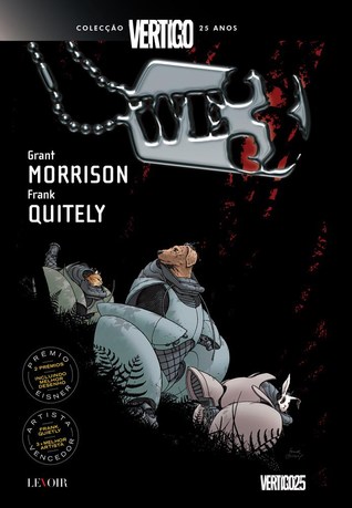 WE3 (Colecção Vertigo 25 Anos, #8)