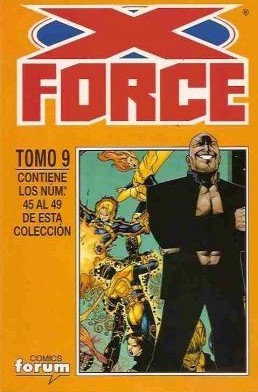 X-Force, tomo 9 (Marvelution: X-Force, #9)