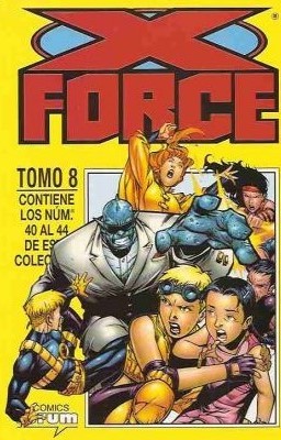 X-Force, tomo 8 (Marvelution: X-Force, #8)