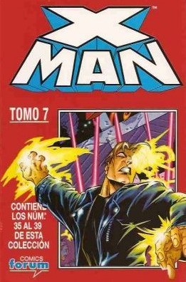 X-Man, tomo 7 (X Man de Forum, #7)
