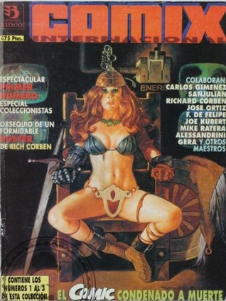 Comix Internacional, tomo 1: El comic condenado a muerte (Comix Internacional de Zinco, #1-3)