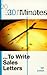30 Minutes to Write Sales Letters by Ian Linton