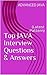 Top JAVA Interview Question...
