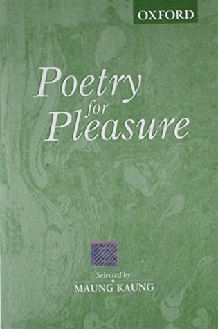 Poetry for Pleasure (Paperback)
