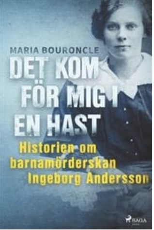 Det kom för mig i en hast : Historien om barnamörderskan Ingeborg Andersson (Hardcover)