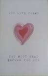 100 Love Poems Yo...