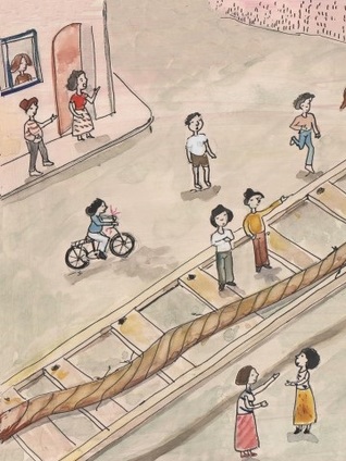 Una soga (Audiobook)