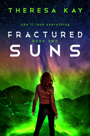 Fractured Suns (Broken Skies, #2)