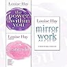the power is within you, gratitude a way of life and mirror work collection 3 books set by louise hay - 21 days to heal your life