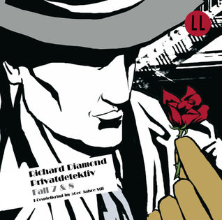 Richard Diamond Fall 7 & 8 – Die rote Rose, Der Karussell-Fall (Audiobook)