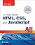 HTML, CSS, and JavaScript A...