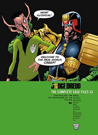 Judge Dredd: The Complete Case Files 33 (Paperback)