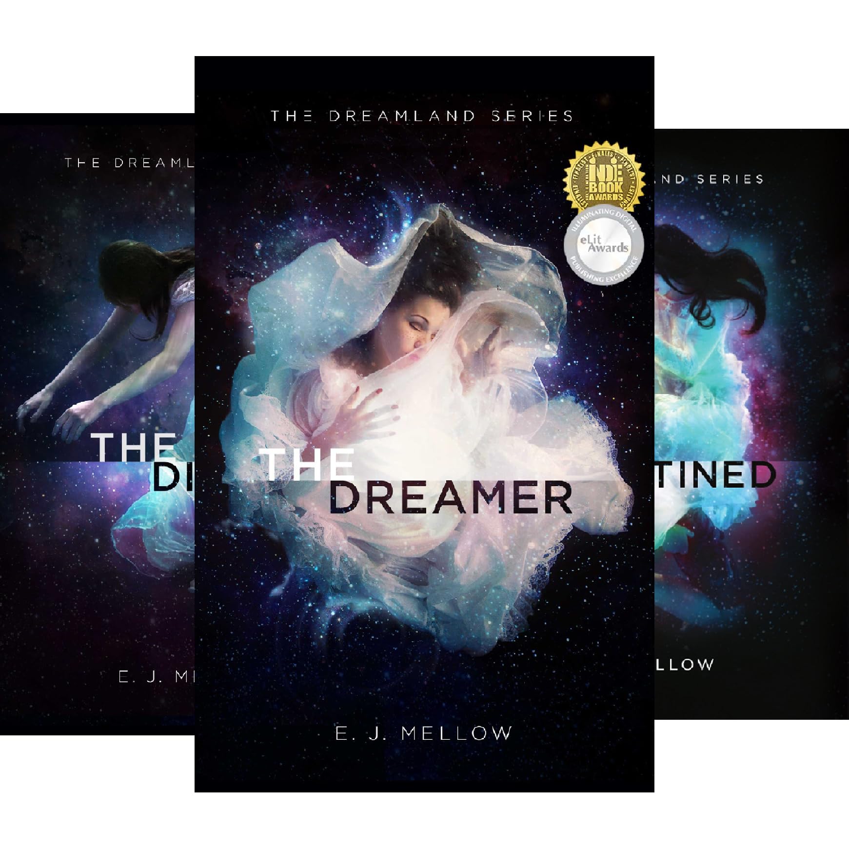 The Dreamland Series 3 Book Series By E J Mellow