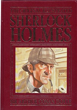 The Original Illustrated Sherlock Holmes/Bonded Leather/Gold Stamped/Color Onlay