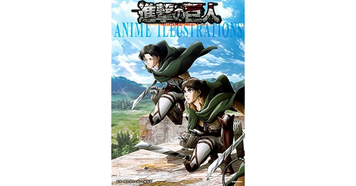 Attack On Titan (Shingeki no Kyojin) Anime Illustrations by Weekly