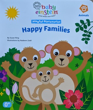 Happy Families (Board book)