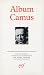 Album Camus