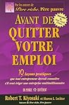 avant de quitter ...