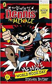 The Diary of Dennis the Menace:  World Menace Day (Paperback)