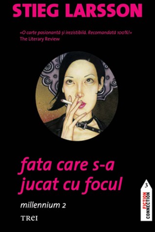 Fata care s-a jucat cu focul (Millennium, #2)