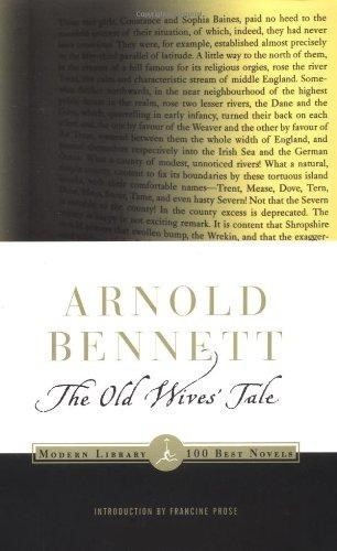 Cover of The Old Wives' Tale