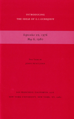 Two Talks: SAN FRANCISCO, CALIFORNIA - September 22, 1976 & NEW YORK UNIVERSITY, NEW YORK, NY - May 6, 1980 (Stapled Booklet)