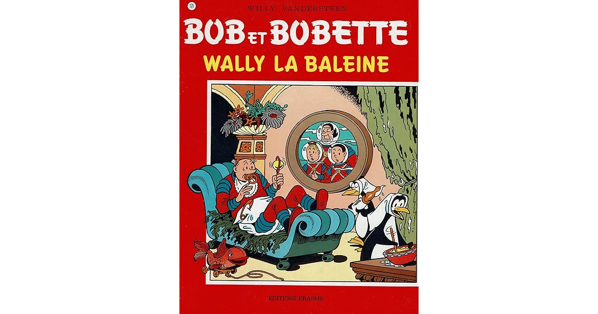 Wally la Baleine (Bob et Bobette, 171) by Willy Vandersteen