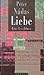 Liebe. Eine Erzählung.