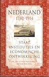 Nederland 1780-1914 by Jan Luiten van Zanden