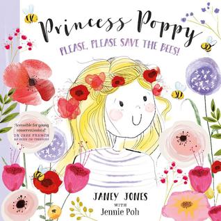 Princess Poppy Please Please Save The Bees (Paperback)