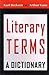 Literary Terms: A Dictionary