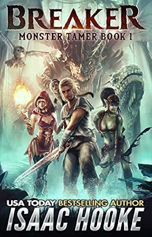 Breaker by Isaac Hooke book cover