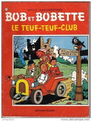 Le teuf-teuf club (Bob et Bobette, #133)