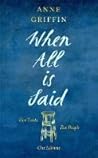 When All is Said