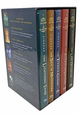 Percy Jackson and the Olympians Collection 5 Books Set