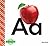 Aa ~ apple (Alphabet)