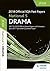 National 5 Drama 2018-19 SQA Specimen and Past Papers with Answers