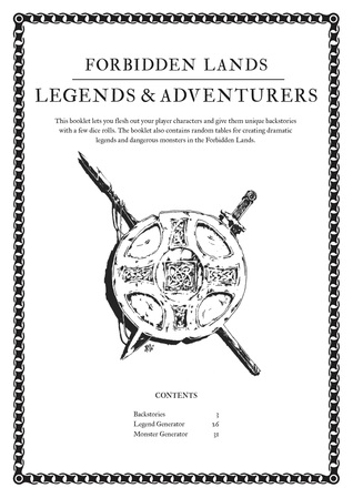 Forbidden Lands Legends & Adventurers