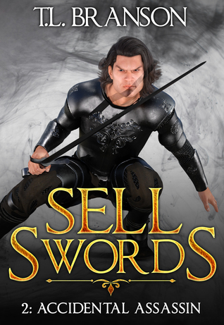 Accidental Assassin (Sellswords, #2)