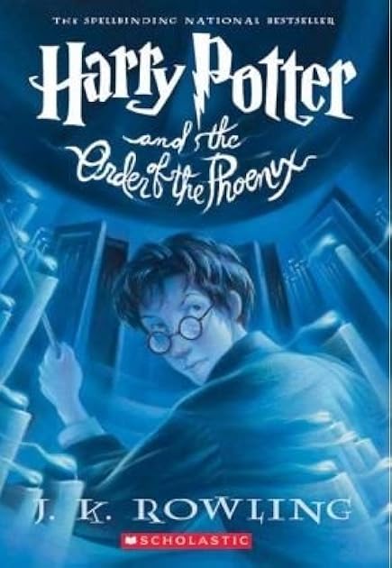 Harry Potter and the Order of the Phoenix (Harry Potter, #5)