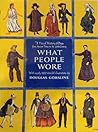 What People Wore by Douglas Gorsline What People Wore by Douglas Gorsline