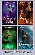 Emily Shadowhunter Box Set: #1-4