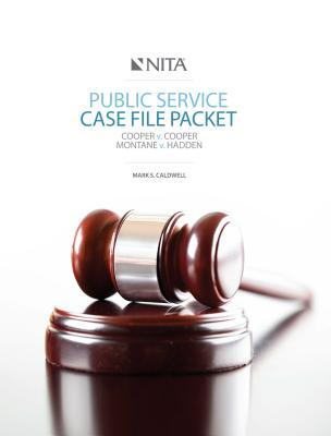Public Service Case File Packet: Cooper v. Cooper, Montane v. Hadden