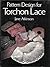 Pattern design for Torchon lace by Jane Atkinson