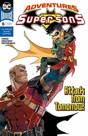 Adventures of the Super Sons (2018-2019) #6