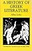 A History of Greek Literature by Albin Lesky A History of Greek Literature by Albin Lesky