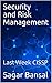 Security and Risk Managemen...