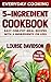 5 Ingredient Cookbook: Easy...