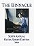 The Binnacle: Sixth Annual Ultra-Short Edition (Ultra-Short Competition Book 6)